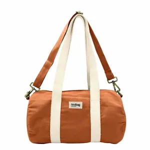 Hindbag Simon sac de sport sienne