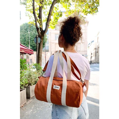 Hindbag Simon sporttas sienne