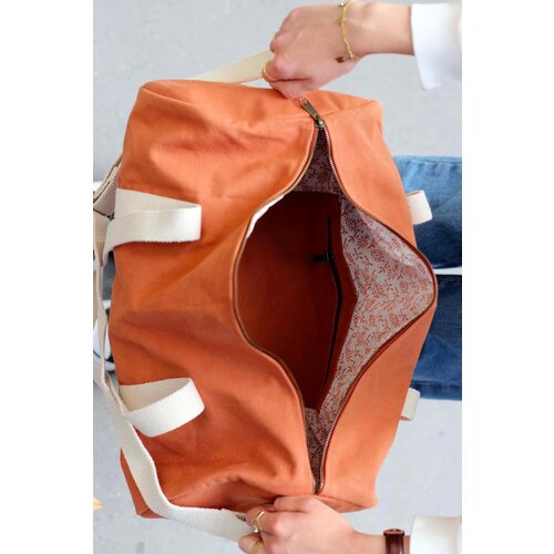 Hindbag Simon sporttas sienne