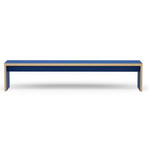 HKLiving Banc bleu 220 cm
