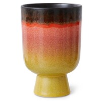 Fig retro bloempot