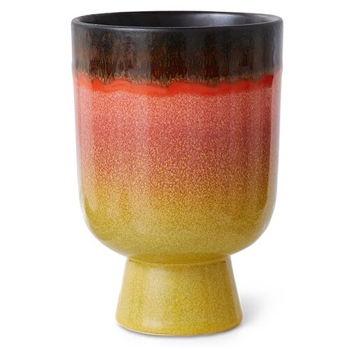 HKLiving Fig retro bloempot HKLiving Fig retro bloempot