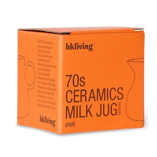 HKLiving 70’s melkkan shell