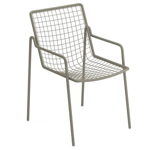 Emu Rio R50 chaise de jardin avec accoudoirs grey