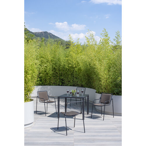 Emu Rio R50 tuinstoel met armleuningen grey Emu Rio R50 tuinstoel met armleuningen grey