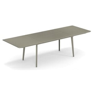 Emu Plus4 table de jardin extensible grey 160+110 x 90