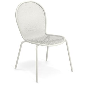Emu Ronda chaise de jardin blanc mat
