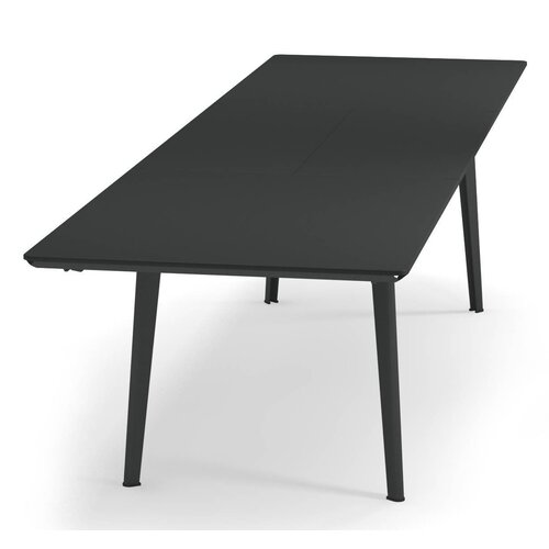 Emu Plus4 verlengbare tuintafel zwart 220+110 x 90