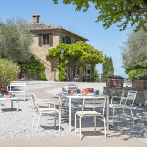 Emu Star tuinstoel magnolia pink