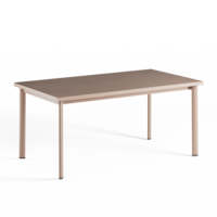 Star tuintafel 160 x 90 magnolia pink