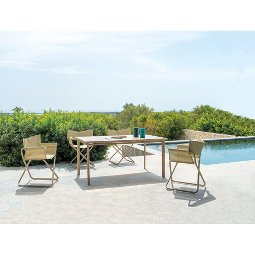 Emu Star tuintafel 160 x 90 magnolia pink