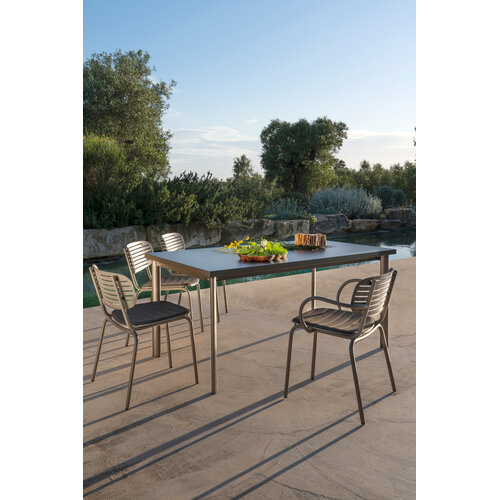 Emu Star tuintafel 160 x 90 magnolia pink