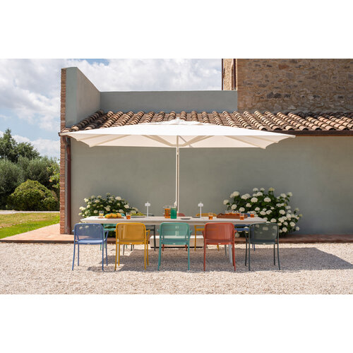 Emu Plus4 verlengbare tuintafel military green 220+110 x 90