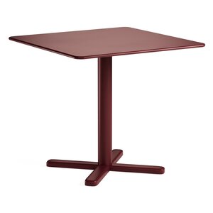 Emu Darwin inklapbare tuintafel 80 x 80 intense red