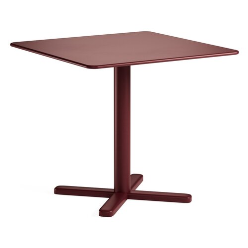 Emu Darwin inklapbare tuintafel 80 x 80 intense red