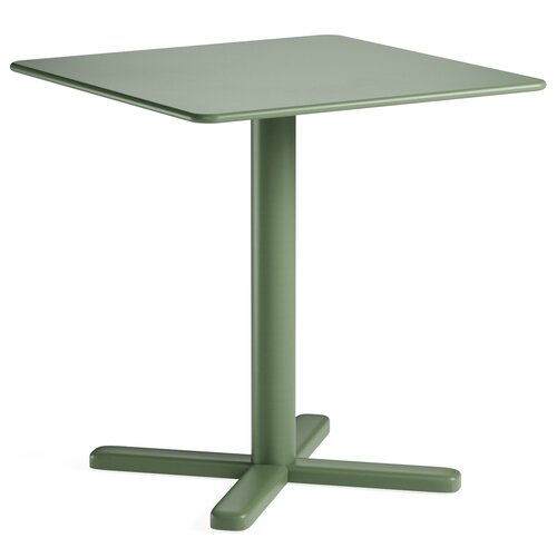 Emu Darwin inklapbare tuintafel  70 x 70  military green