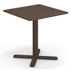 Emu Darwin inklapbare tuintafel  70 x 70  indian brown
