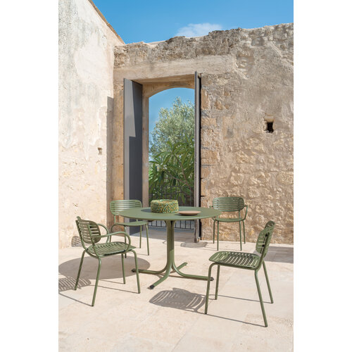 Emu Mom tuinstoel met armleuningen dark green