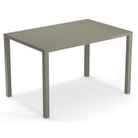 Nova tuintafel 120 x 80 grey/green