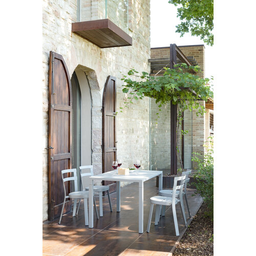 Emu Nova tuintafel 120 x 80 grey/green