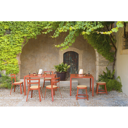 Emu Nova tuintafel 120 x 80 grey/green