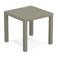 Round table d'appoint 45 x 45 grey/green