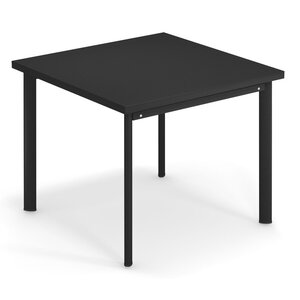 Emu Star tuintafel 90 x 90 zwart