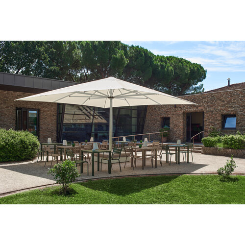 Emu Star tuintafel 90 x 90 zwart