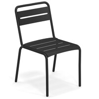 Star tuinstoel zwart