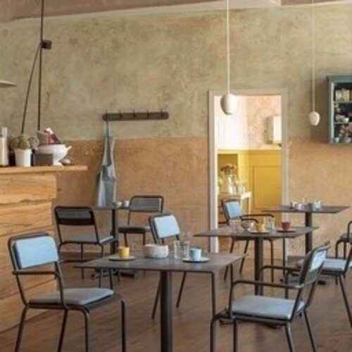 Emu Star tuinstoel magnolia pink Emu Star tuinstoel magnolia pink