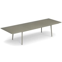 Plus4 verlengbare tuintafel grey-green 220+110 x110
