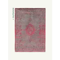 Medallion Pink Flash tapijt Fading World Collection