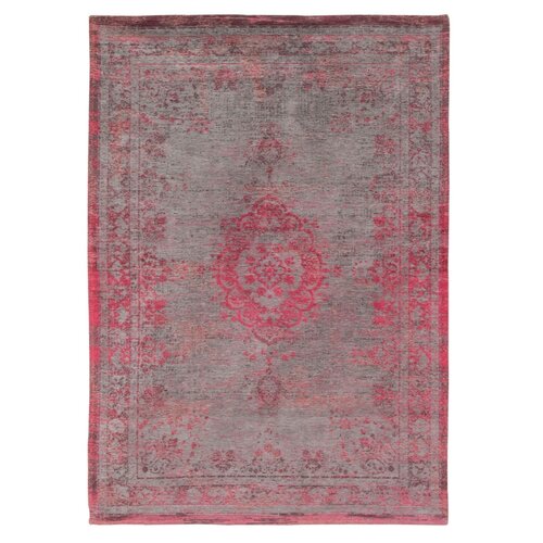 Louis De Poortere Rugs Medallion Pink Flash tapijt Fading World Collection