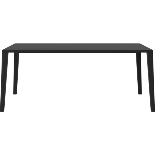 Bolia Graceful eettafel zwartgebeitst eiken massief 95 x 180 cm - 30 mm TOONZAALMODEL