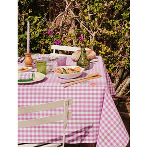Maison Dînette Kahlo violet tafelkleed 300 x 160