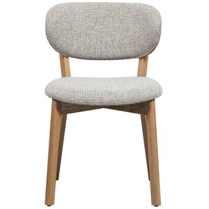 WOOOD Udar eetkamerstoel met houten frame naturel