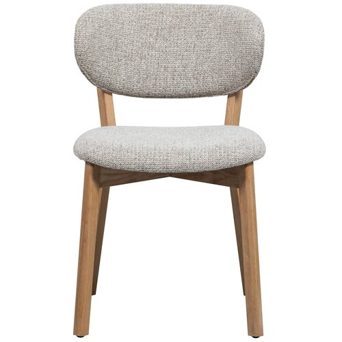 WOOOD Udar eetkamerstoel met houten frame naturel WOOOD Udar eetkamerstoel met houten frame naturel
