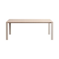 Altera eettafel T0100 blad eik onderstel cool grey