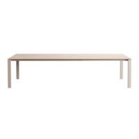 Altera verlengbare eettafel T0602 blad eik onderstel metaal cool grey + 2 verlengstukken