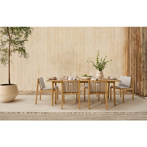 Bolia Patio Outdoor Dining set (4 stoelen - 1 tafel L160 cm)