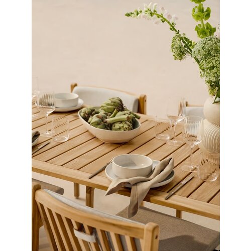 Bolia Patio Outdoor Dining set (4 stoelen - 1 tafel L160 cm)