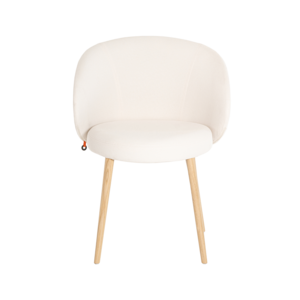 Mobitec Neo C0252 chaise de salle à manger pied en bois