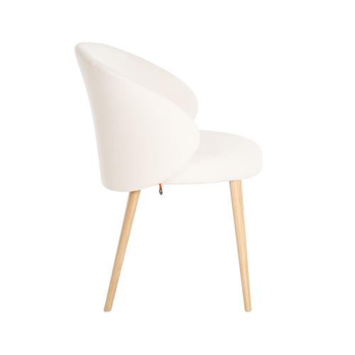 Mobitec Neo eetkamerstoel C0252 houten onderstel
