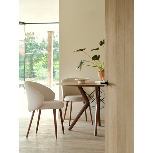 Mobitec Neo eetkamerstoel C0252 houten onderstel