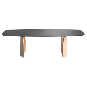 Mobitec DOLMEN T0700 table à manger ovale boot en céramique