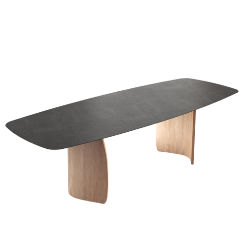 Mobitec DOLMEN T0700 boot ovale eettafel keramiek