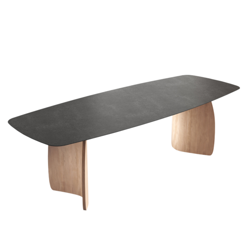 Mobitec DOLMEN T0700 boot ovale eettafel keramiek