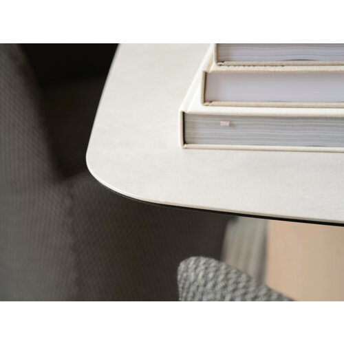 Mobitec DOLMEN T0700 boot ovale eettafel keramiek