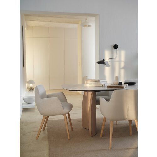 Mobitec DOLMEN T0700 boot ovale eettafel keramiek