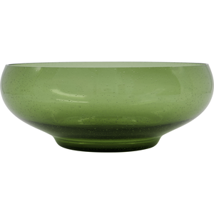 House Doctor Rain coupe en verre vert House Doctor Rain coupe en verre vert